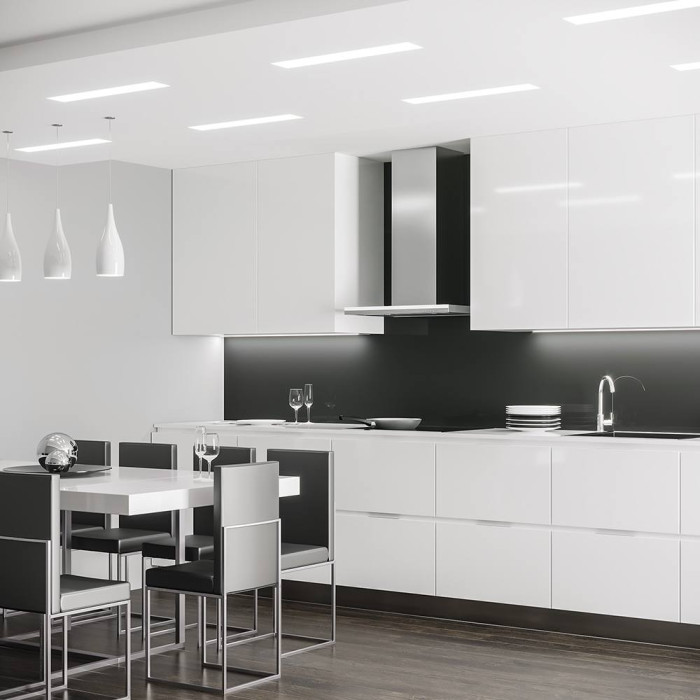 Витяжка Falmec LUMEN 60 Stainless steel (800) CLUN60.E0P1#NEUI491F