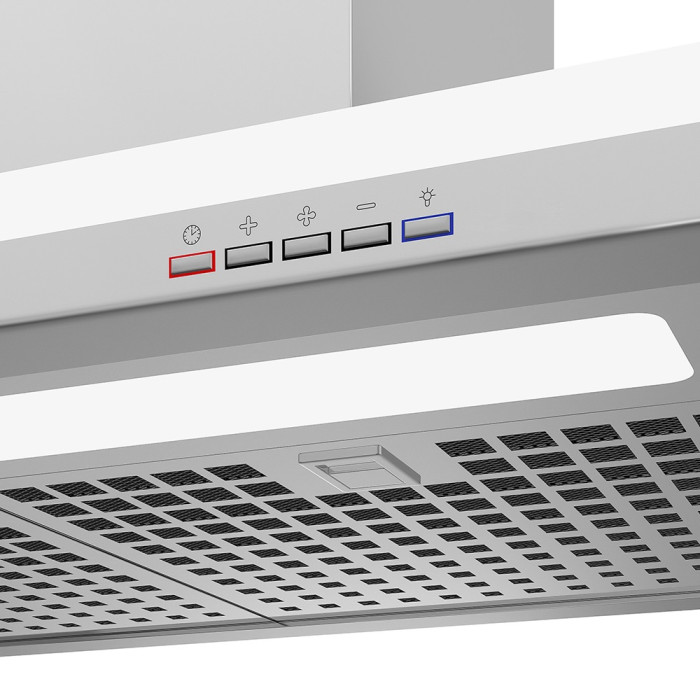 Витяжка Falmec LUMEN 60 Stainless steel (800) CLUN60.E0P1#NEUI491F