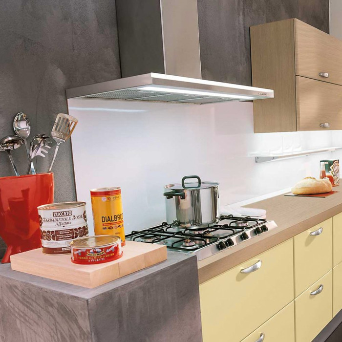 Витяжка Falmec LUMEN 90 Stainless steel (800) CLUN90.E0P1#NEUI491F