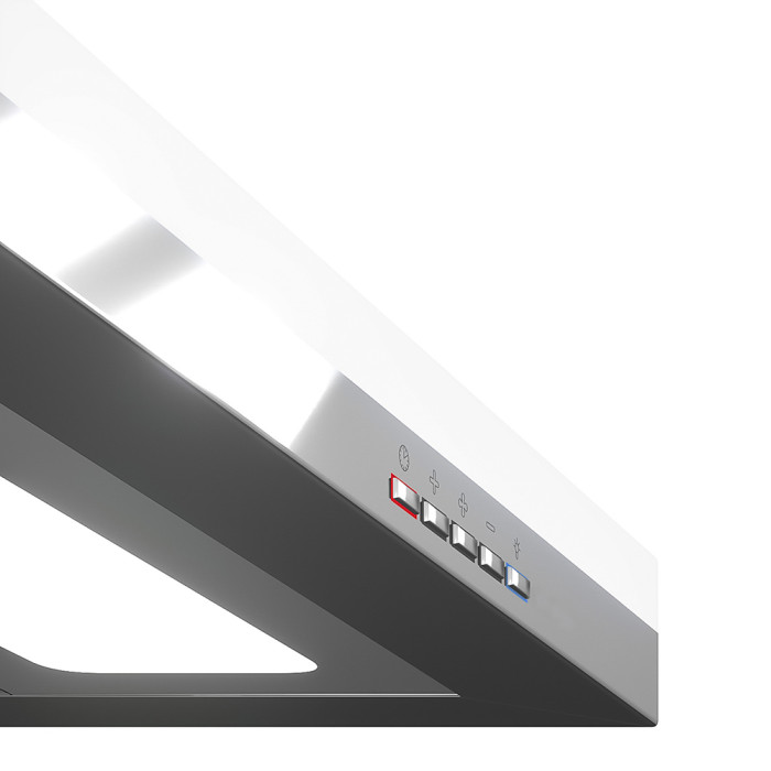 Витяжка Falmec LUMEN 90 Stainless steel (800) CLUN90.E0P1#NEUI491F