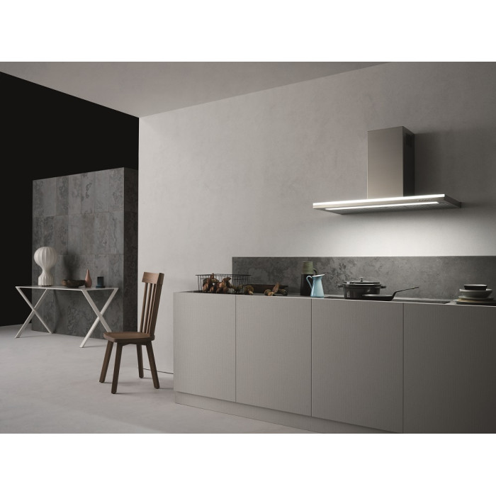 Витяжка Falmec LUMEN 90 NRS 800 CLUN90.E14P2#NEUI490F