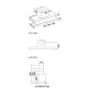 Витяжка Falmec MOVE 120 White Glass (800) CMKN20.E0P2#ZZZF490F