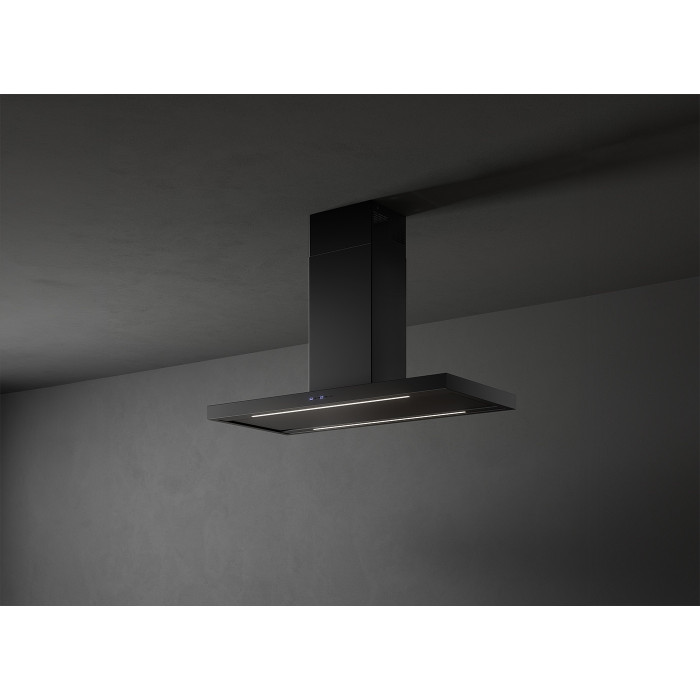 Витяжка Falmec PLANE Plus Isola 90 Black (800) CPLI90.E23P2#EUN490F