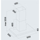Витяжка Falmec PLANE Plus Isola 90 Black (800) CPLI90.E23P2#EUN490F