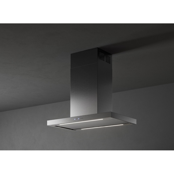 Витяжка Falmec LANE Plus NRS Isola 90 Stainless steel (800) CPLI90.E24P2#EUI490F