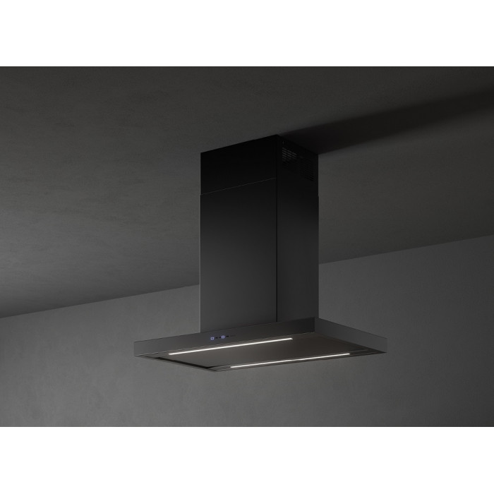 Витяжка Falmec PLANE Plus NRS Isola 90 Black (800) CPLI90.E24P2#EUN490F