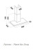 Витяжка Falmec PLANE NO-DROP 90 inox 800 CPLN90.E21P2#ZZZI490F