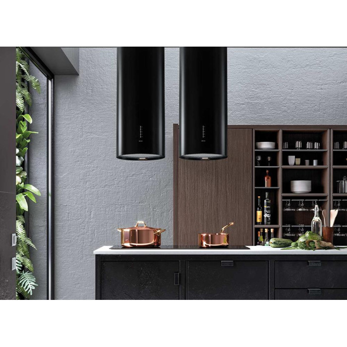Витяжка Falmec POLAR EVO Isola 35 Black (800) CPOI90.E11P2#EUN490F