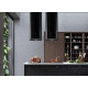 Витяжка Falmec POLAR EVO Isola 35 Black (800) CPOI90.E11P2#EUN490F