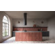 Витяжка Falmec POLAR EVO Isola 35 Black (800) CPOI90.E11P2#EUN490F
