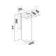 Витяжка Falmec POLAR EVO 35 White (800) CPON90.E11P2#EUB490F