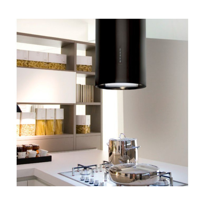Витяжка Falmec POLAR Black Isola 35 (800) CPWI90.E2P2#ZZZN491F