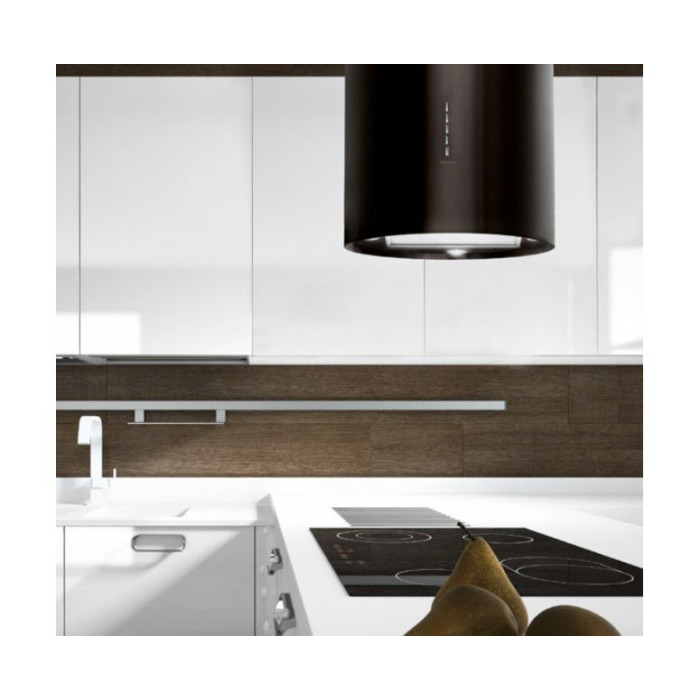 Витяжка Falmec POLAR Black Isola 35 (800) CPWI90.E2P2#ZZZN491F