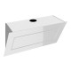 Витяжка Falmec QUASAR 120 White Glass (800) CQPN20.E0P2#ZZZF491F