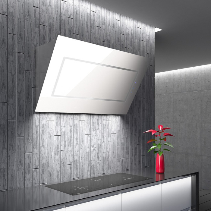 Витяжка Falmec QUASAR 120 White Glass (800) CQPN20.E0P2#ZZZF491F
