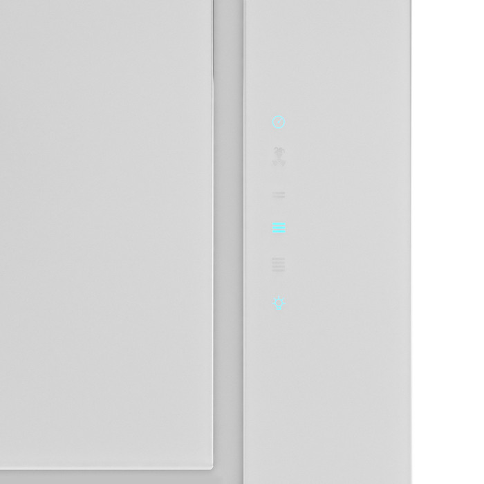 Витяжка Falmec QUASAR 60 White Glass (800) CQPN60.E0P2#ZZZF491F