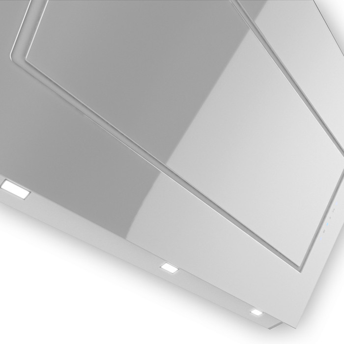 Витяжка Falmec QUASAR 90 GREY Glass (800) CQPN90.E0P2#ZZZG491F