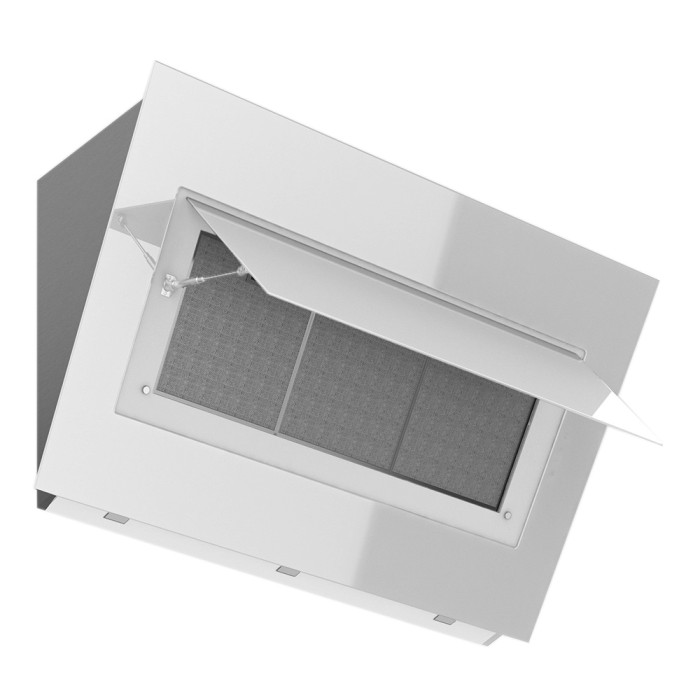 Витяжка Falmec QUASAR 90 GREY Glass (800) CQPN90.E0P2#ZZZG491F
