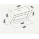 Витяжка Falmec QUASAR 120 Black Glass (800) CQPN20.E0P2#ZZZN491F