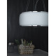 Витяжка Falmec Soffio Isola 58 White Satin Glass (600) CSAI58.E0P7#ZZZF461F