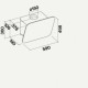 Витяжка Falmec TAB 60 White (800) CTCN60.E0P2#ZZZB491F