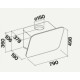 Витяжка Falmec TAB 80 White (800) CTCN80.E0P2#ZZZB491F