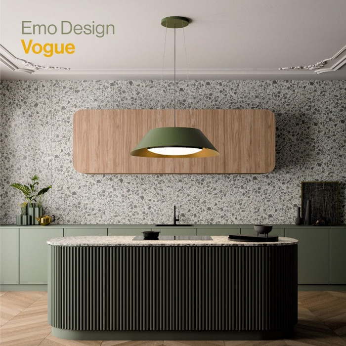 Витяжка Falmec VOGUE Isola 88 Green (600) CVGN88.E0P7#ZZZQ461F