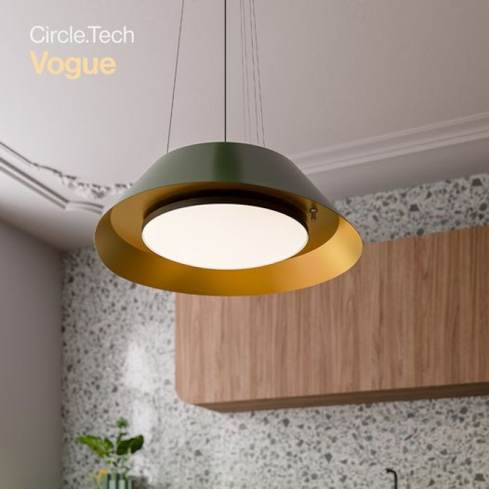 Витяжка Falmec VOGUE Isola 88 Green (600) CVGN88.E0P7#ZZZQ461F