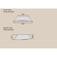 Витяжка Falmec VOGUE Isola 88 Grey (600) CVGN88.E0P7#ZZZZ461F