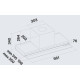 Витяжка Falmec VIRGOLA No-Drop Touch 60 inox (800) CVJN60.E23P2#ZZZ3490F