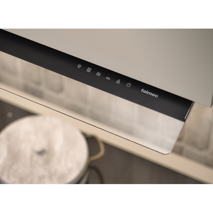 Витяжка Falmec VIRGOLA No-Drop Touch 60 BLACK (800) CVJN60.E23P2#ZZZN490F