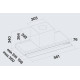 Витяжка Falmec VIRGOLA No-Drop Touch 60 BLACK (800) CVJN60.E23P2#ZZZN490F