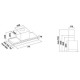 Витяжка Falmec VIRGOLA No-Drop COMFORT BLACK 75 (800) CVJN75.E37P2#EUN490F