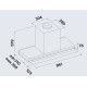 Витяжка Falmec VIRGOLA TOUCH NRS 120 inox 800 CVJN20.E29P2#EU3490F