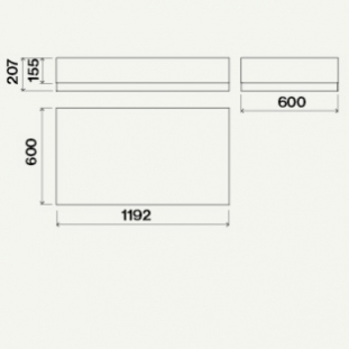 Витяжка Falmec Vetra Isola 120 Stainless steel (600) CVYI20.E0P7#ZZZI461F