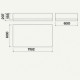 Витяжка Falmec Vetra Isola 120 Stainless steel (600) CVYI20.E0P7#ZZZI461F