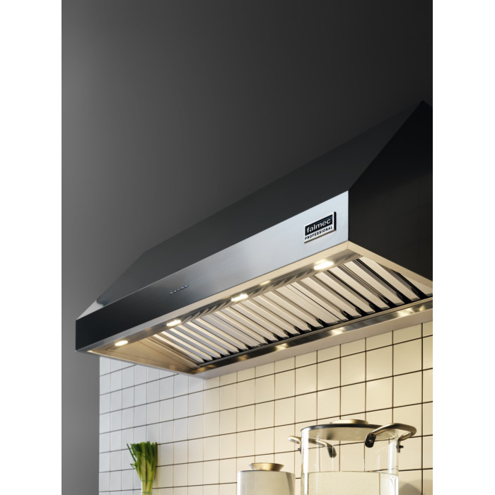 Витяжка Falmec ZEUS PRO 120 Stainless steel (950) CZUN20.E0P2#ZZZI410F