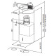 Витяжка Faber CYLIND I.EVO PLUS BK MATT A37