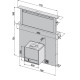 Витяжка Fabiano Downdraft 90 Inox