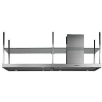 Витяжка Falmec EUROPA Isola 120 Mensola 90 Glass Stainless Steel
