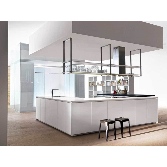 Витяжка Falmec EUROPA Isola 90 Mensola 90 Glass steel 800