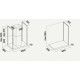 Витяжка Falmec EUROPA Isola 90 Mensola 90 Stainless Steel (800)