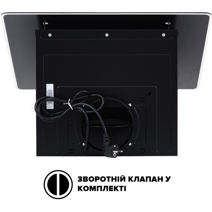 Витяжка Interline FLOW BL A/60/GL/M