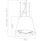 Витяжка Elica JUNO BL/F/50