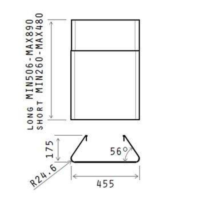 Комплект для димоходу Elica KIT0010439