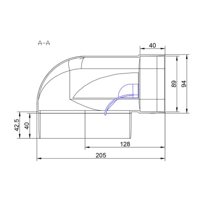 З'єднання Elica KIT0121007
