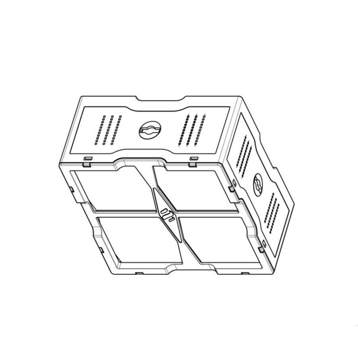 Керамічний фільтр Elica KIT0147861A