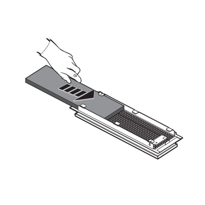 Набір регенерованих фільтрів Elica KIT0167743