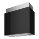Витяжка Falmec LAGUNA Isola 90 Black Glass (800)