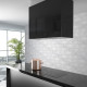 Витяжка Falmec LAGUNA Isola 90 Black Glass (800)